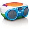 Kannettava radio Lenco SCD41 monivärinen