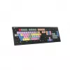 Logickeyboard LKB-EDIUS-A2PC-FR näppäimistö yleinen USB AZERTY ranska musta