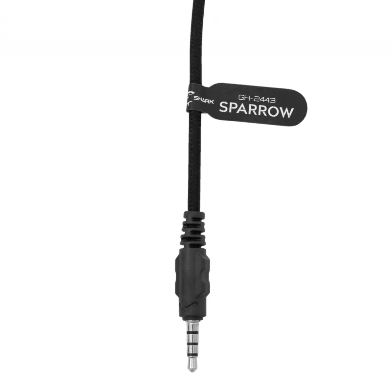 Kuulokkeet White Shark GH-2443 Sparrow musta