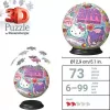 Palapeli Ravensburger Hello Kitty 72 palaa suositeltu ikä 6–99