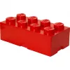 Lego pinottava säilytyslaatikko 8 punainen 4004 (40041730)