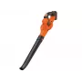 Black & Decker GWC1820PC akkulehtipuhallin 209 km/h musta, oranssi 18 V litium