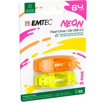 Emtec 64GB USB2.0 C410 USB-muistitikku