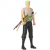 Keräilyfiguuri Bandai Roronoa Zoro ONE PIECE MEGA AH38332 – 1 PVC-figuuri