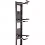 APC NetShelter kaapelinhallinta, pystysuuntainen kaapelinhallinta, kaapelirenkaat, 8 kpl:n pakkaus, musta, 55 mm x 766 mm x 85 mm