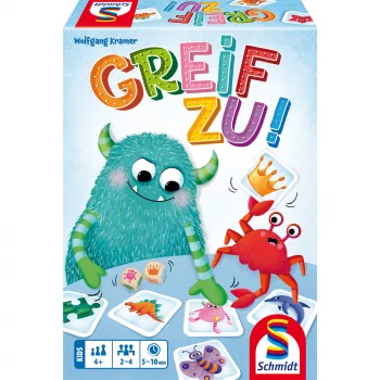 Greif zu, lautapeli