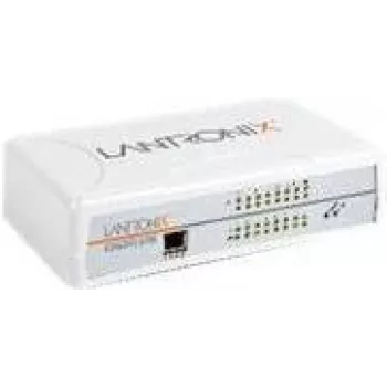 Lantronix EDS3000PS - laitepalvelin - 16 porttia - 1GbE, RS-232 pöytä-/seinäasennus (EDS3016PS1NS)