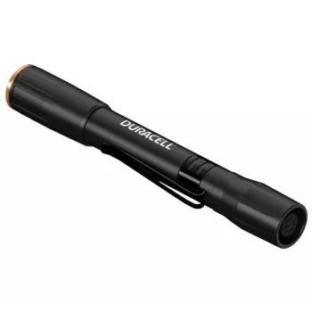 Duracell DF150 taskulamppu musta