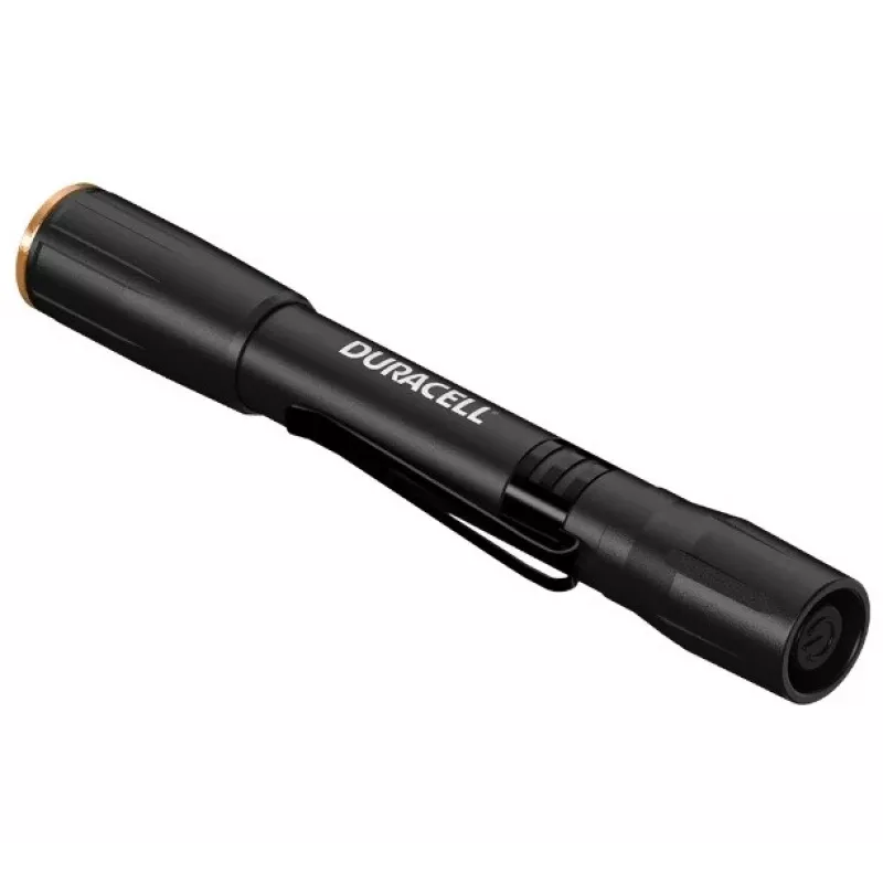 Duracell DF150 taskulamppu musta