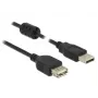 USB-kaapeli DeLOCK 2 m 2xUSB 2.0-A