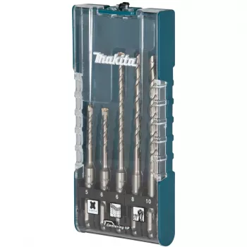 Makita E-15702 SDS-PLUS kiviporanteräsarja 5-osainen (E-15702)