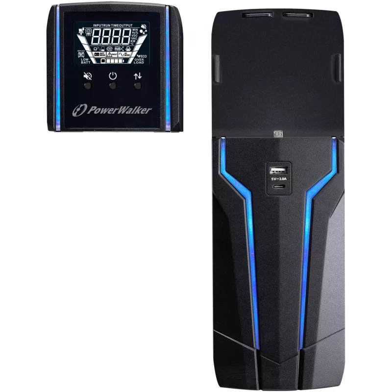 Keskeytymätön virransyöttö PowerWalker VI 1500 GXB