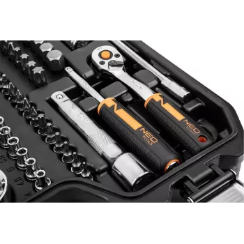 NEO tools 10-058 hylsy-/ruuvausavainsarja