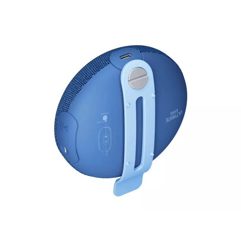 Logitech Ultimate Ears MINIROLL - kaiutin - kannettava - langaton - Bluetooth - rauhoittava pinkki (984-002035)