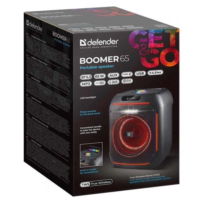 Bluetooth-kaiutin Boome R 65W