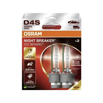 Automotive D4S -polttimo Ledvance NIGHT BREAKER 42V 35W P32D-5