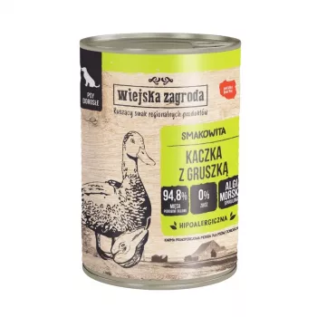 Wiejska Zagroda Turkey with lamb 800 g