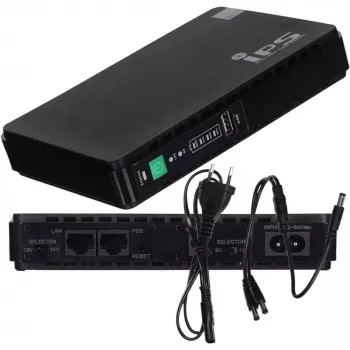 IPS ROUTERUPS-15-POE keskeytymätön virransyöttö (UPS) 15 W