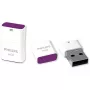Philips FM64FD85B/00 USB-muistitikku 64 GB USB Type-A 2.0 violetti, valkoinen