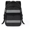 DICOTA Hi-Vis V2 Backpack reppu musta 320x220x455mm PET TPU