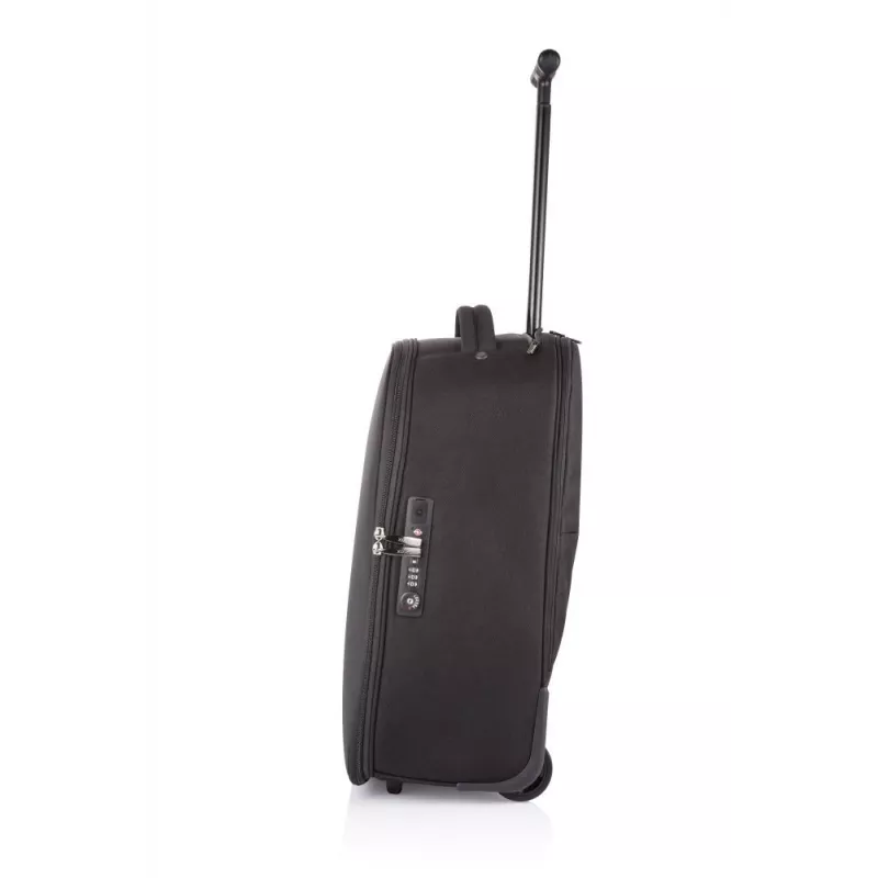 Laukku/reppu pyörillä XD Design Bobby Trolley musta P705.771