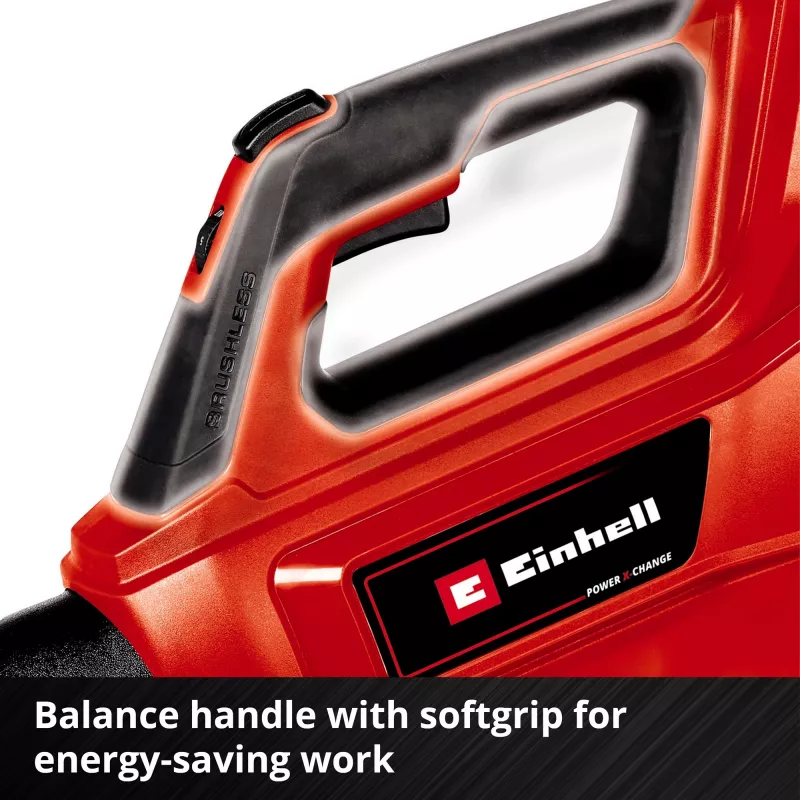 Käsikäyttöinen lehtipuhallin Einhell GE-LB 36/210 Li E-Solo