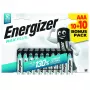 Energizer Max Plus Micro (AAA) -paristo alkali-mangaani 1,5 V 20 kpl (E304145700)