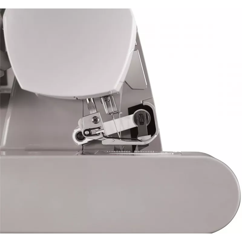 Overlock-ompelukone SINGER 14HD854 Heavy Duty sähkö 120 W harmaa