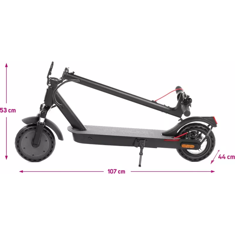 SCOOTER ONE S30 350W, toimintamatka 25 km