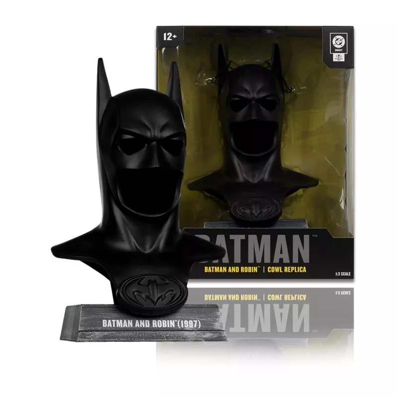 MCFARLANE DC Direct Batman Cowl -replika 1:3 ja Robin (17937)