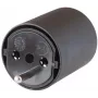 Verkkopistokeadapteri Brennenstuhl 1081592404 musta