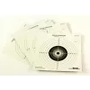 Paperiset ampumataulut broń.pl 17 × 17 cm, paperi, 100 kpl