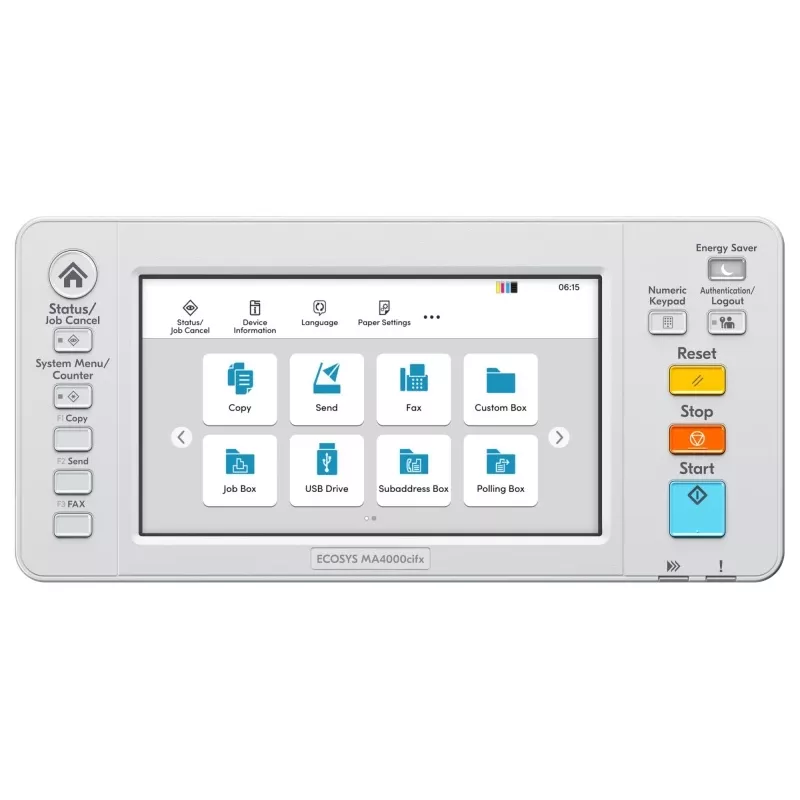 Kyocera ECOSYS MA4000cifx tulostin laser väri MFP A4 40 ppm Ethernet LAN USB (SPEC)