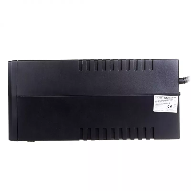 Keskeytymätön virransyöttö DIGITUS DN-170063-LCD-B 0.6 kVA (360 W) LCD:llä