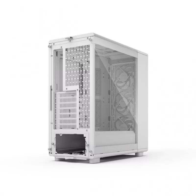Fractal Design Epoch Mid-Tower - TG Clear Tint - valkoinen