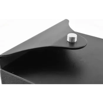 Mikrofoniteline Omnitronic ANV-1 musta korkeussäädettävä