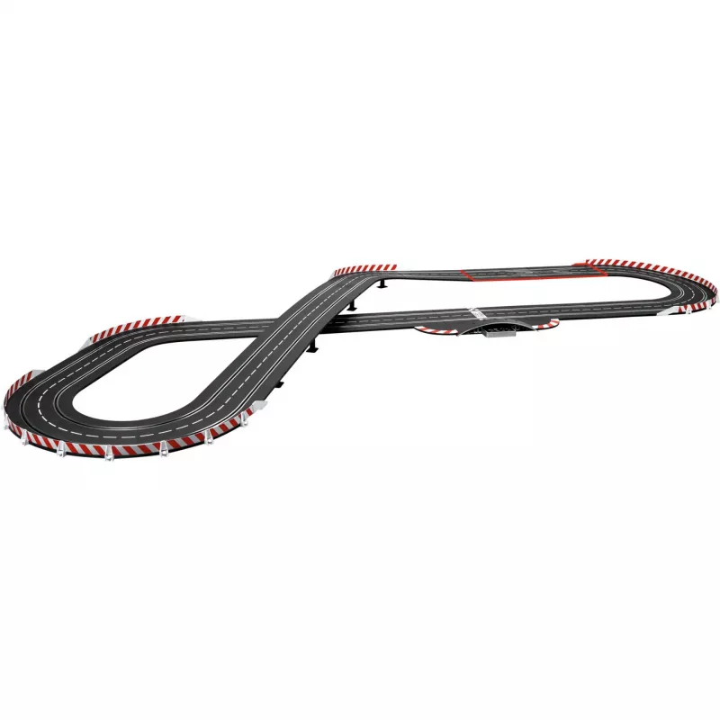 Slotcar-rata CARRERA DIGITAL 132 Victory Circuit, laajennettava digitaalinen 1:32-rata