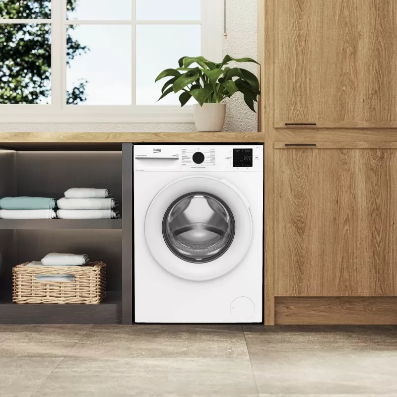BEKO BM1WFU38225WW pesukone b100 8 kg 1200 kierr./min AquaWave valkoinen