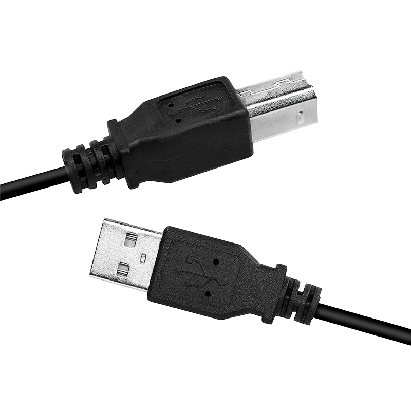 USB-kaapeli LogiLink CU0007B USB 2.0 2 m USB A USB B musta
