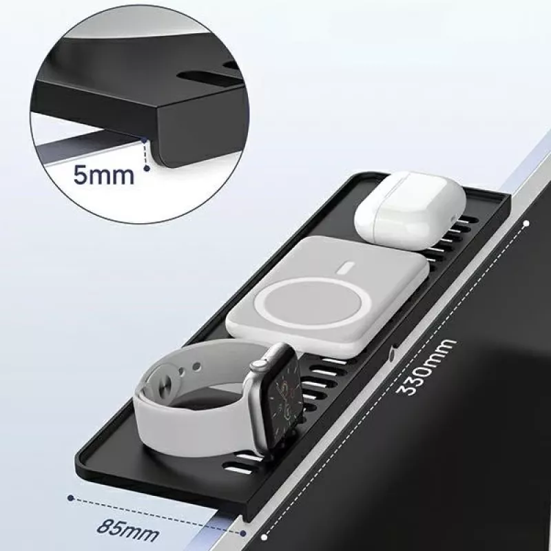 Säilytysteline iMac SODi 312 musta