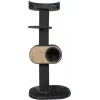 ZOLUX Wonderful Cat raapimispuu harmaa 62,5×63×158 cm korkea monitasoinen sisal