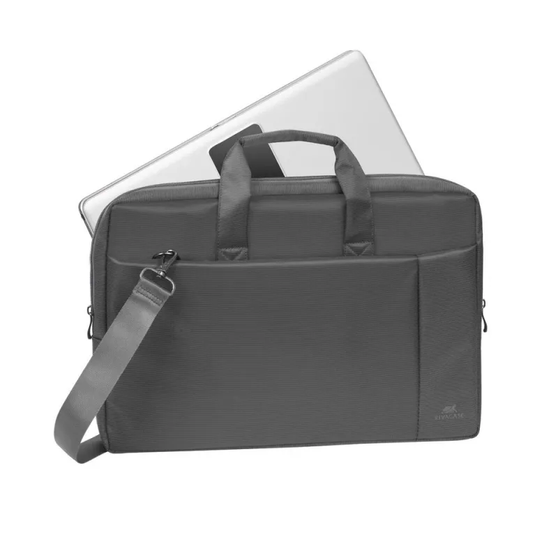 Rivacase 8251 43,9 cm (17.3) salkku harmaa