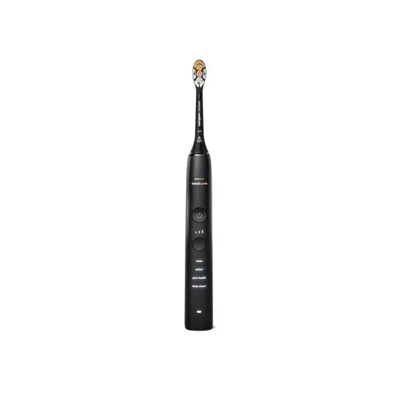 Philips HX9911/17 sähköinen hammasharja aikuinen sonic-hammasharja musta
