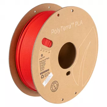 Polmask PLA 3D-tulostusfilamentti 1,75 mm Lava Red 1 kg