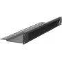Lanview 1U 48,30cm (19) L BENT, BRUSHED -kaapeli (RAO210BL)