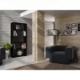 Topeshop R80 CZERŃ toimistohylly