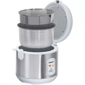 Riisinkeitin Steba RK 2 3,5 L 700 W ruostumaton teräs valkoinen 050200