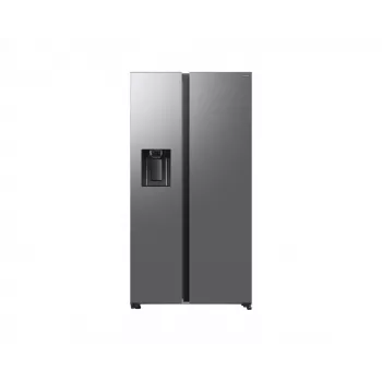 Jääkaappi SAMSUNG RS70F64KETEO No Frost -tekniikalla ja suurella tilavuudella