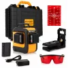Laserlinjain Smart 06-03015R punainen säde, kantama 15 m