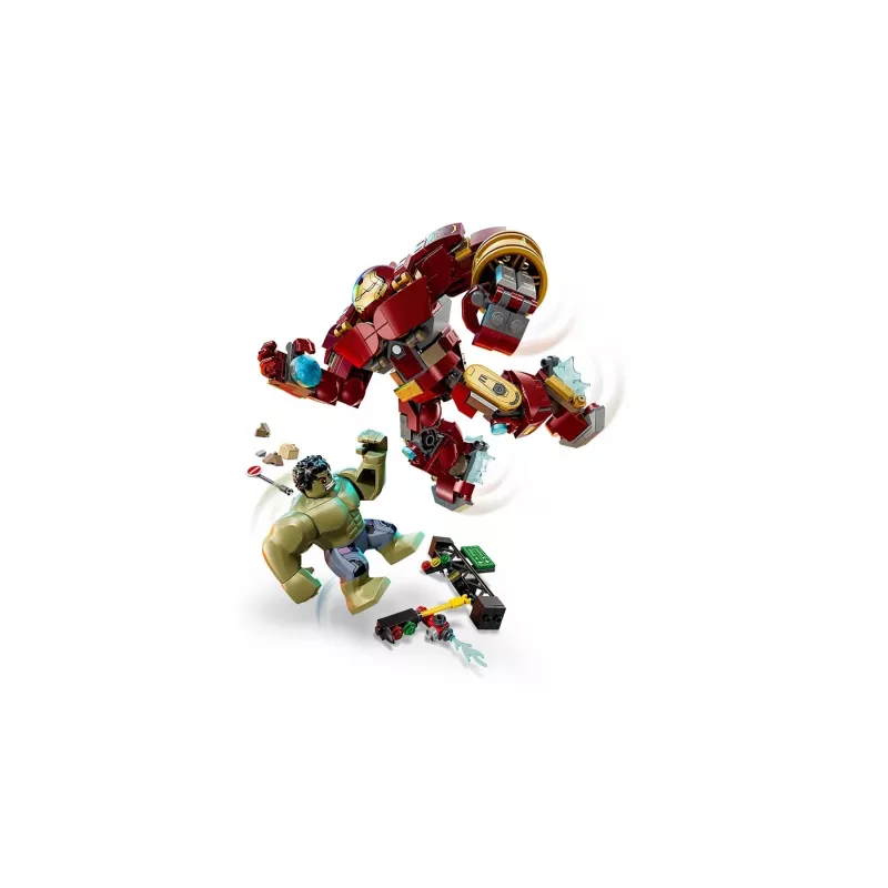LEGO MARVEL 76343 Eeppinen taistelu: Hulkbuster vastaan Hulk